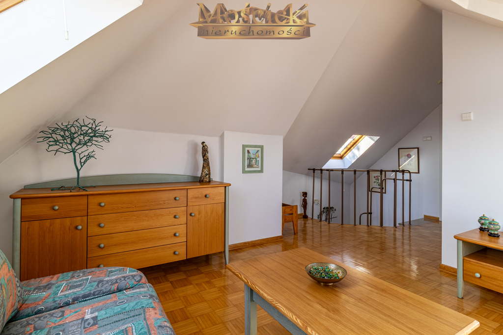 Wyjątkowy dom szeregowy na sprzedaż na Ursynowie - zdjęcie 15