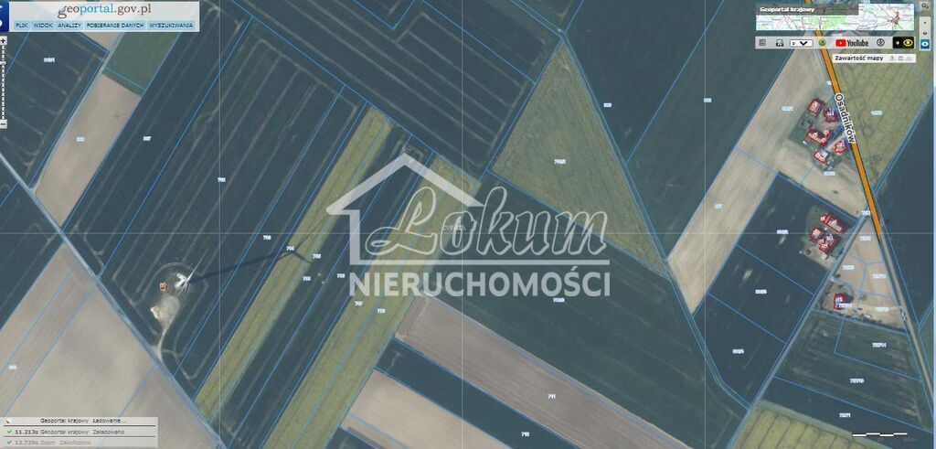 Działka rolna 2,37&nbsp;ha, Boleszkowice - zdjęcie 1