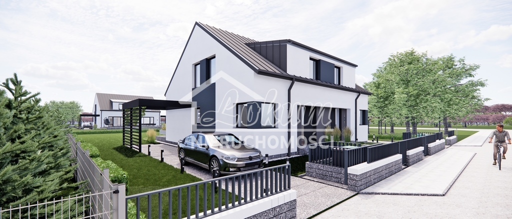 Dom 108,7&nbsp;m², Kobylanka, Osiedle Zielone - zdjęcie 1