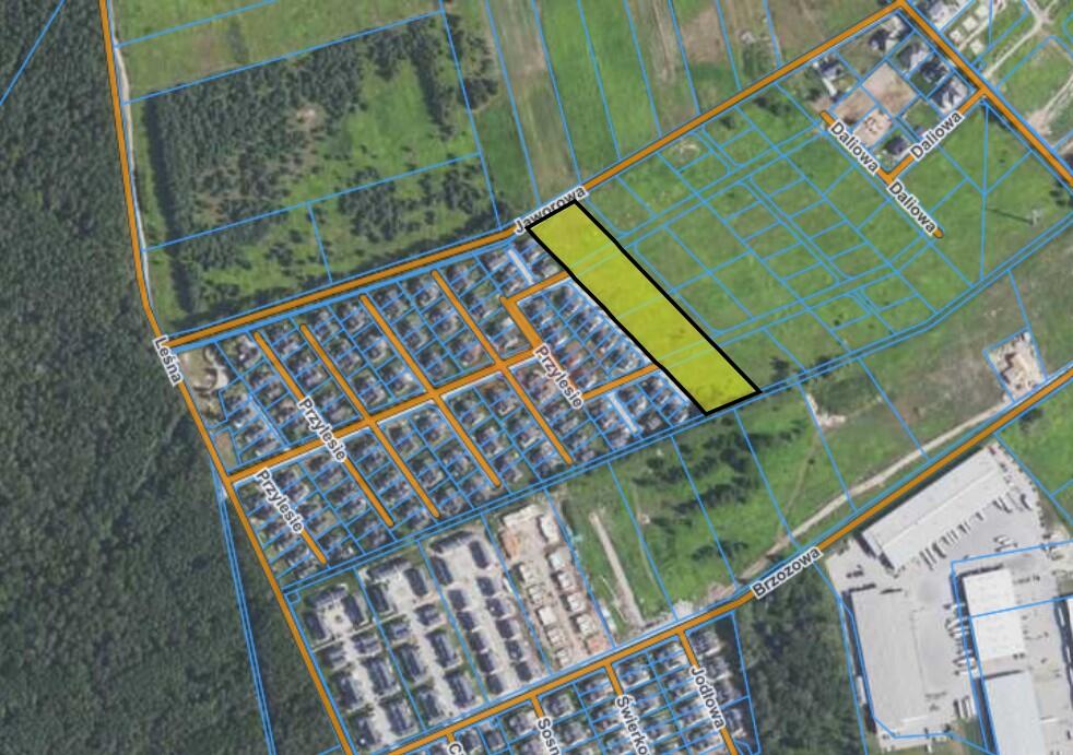 Działka budowlana 1,11 ha, Domaszczyn, Przylesie - zdjęcie 2
