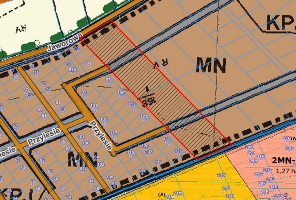 Działka budowlana 1,11 ha, Domaszczyn, Przylesie - zdjęcie 10