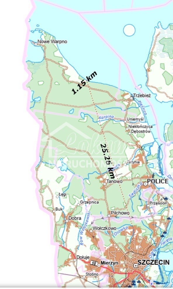 Działka budowlana 2337&nbsp;m², Brzózki - zdjęcie 1