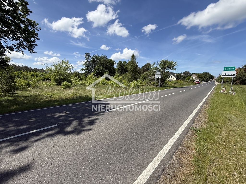Działka budowlana 2337 m², Brzózki - zdjęcie 4
