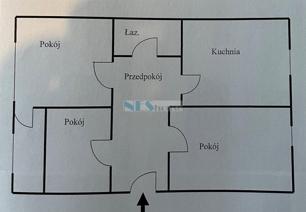 Mieszkanie 61&nbsp;m², Wrocław, Fabryczna, Drzewieckiego - zdjęcie 6
