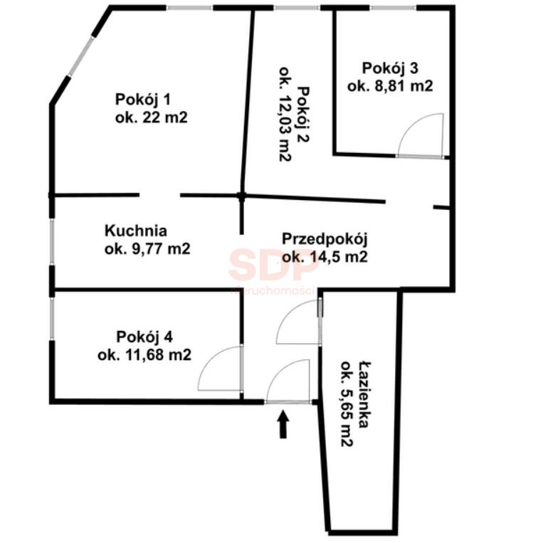 Mieszkanie 90 m², Ruda Śląska, Piotra Niedurnego - zdjęcie 15