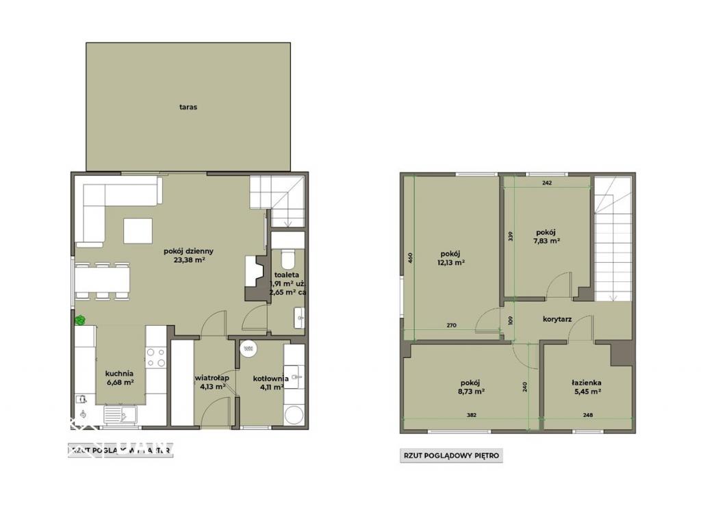 Dom 110&nbsp;m², Rączna - zdjęcie 2