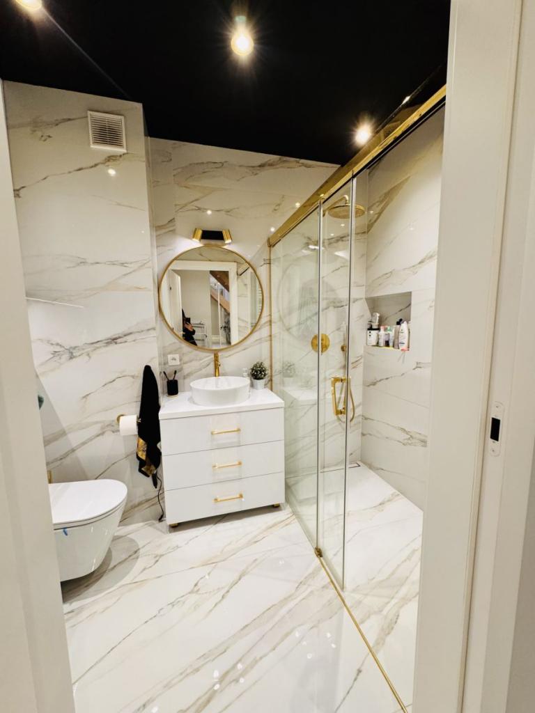 APARTAMENT LUX, 3 pokoje, 2poziomy,klima,garderoba - zdjęcie 6