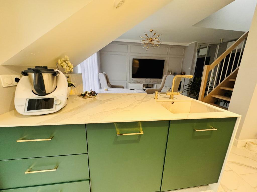 APARTAMENT LUX, 3 pokoje, 2poziomy,klima,garderoba - zdjęcie 16