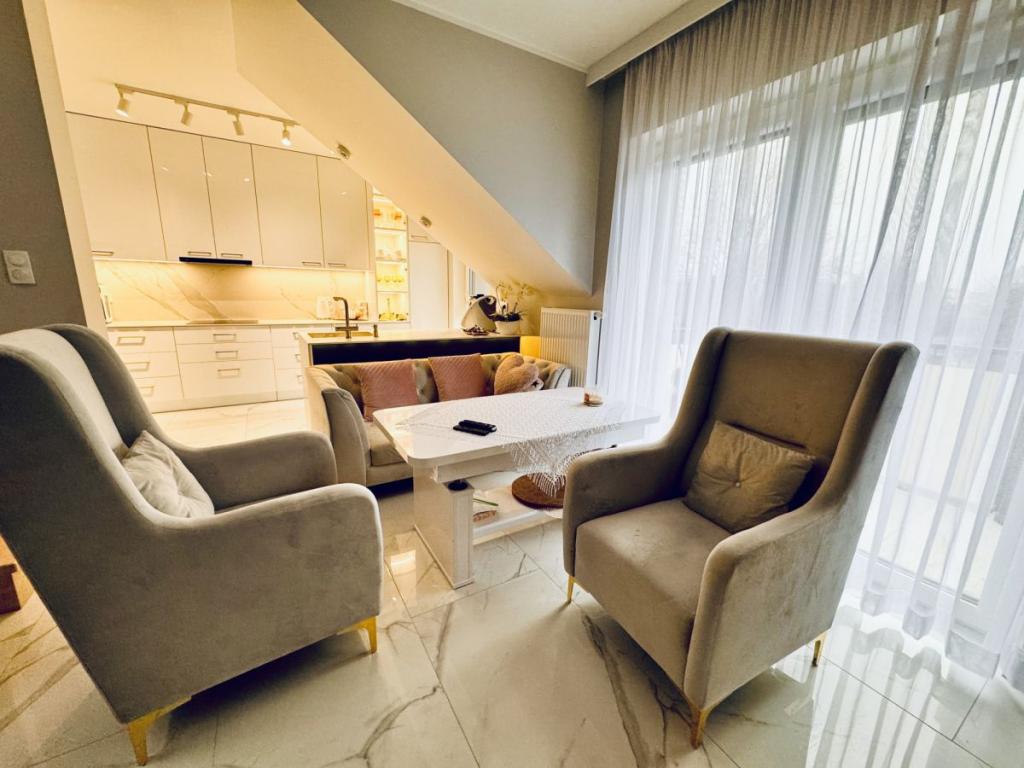 APARTAMENT LUX, 3 pokoje, 2poziomy,klima,garderoba - zdjęcie 15