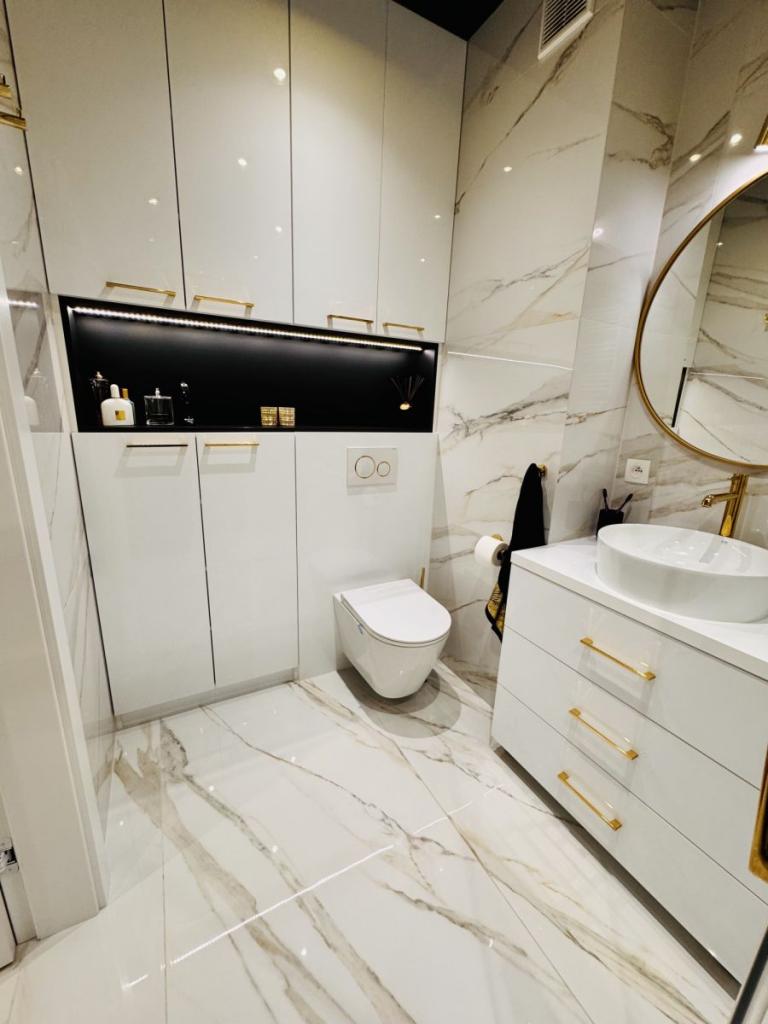 APARTAMENT LUX, 3 pokoje, 2poziomy,klima,garderoba - zdjęcie 23