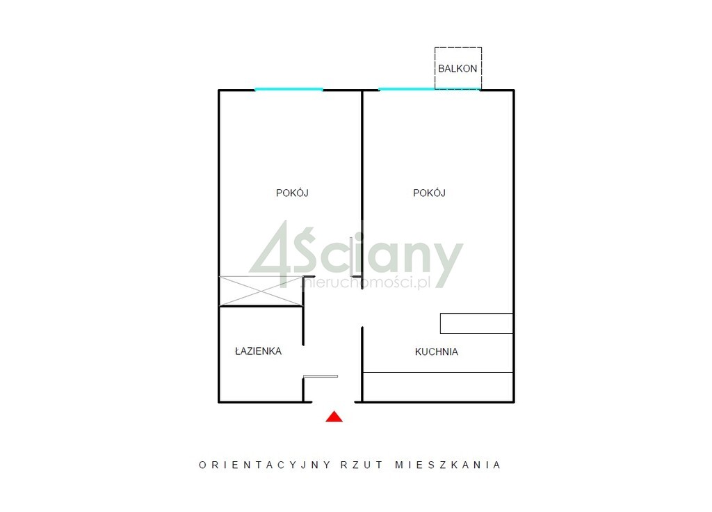 Mieszkanie 38 m², Warszawa, Niska - zdjęcie 10