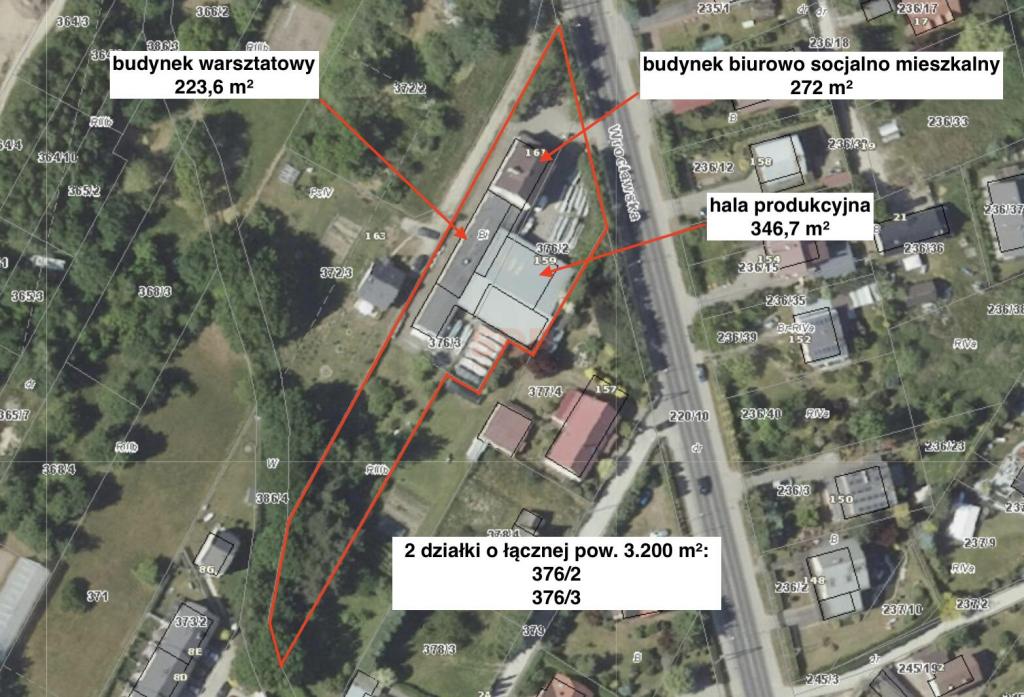 Lokal biurowy na sprzedaż, 3200&nbsp;m², Kamieniec Wrocławski, Wrocławska - zdjęcie 12