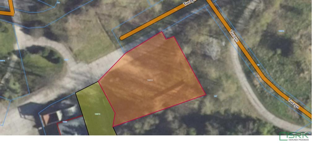 Działka inwestycyjna 778 m², Nowa Ruda, Tuczyn - zdjęcie 1