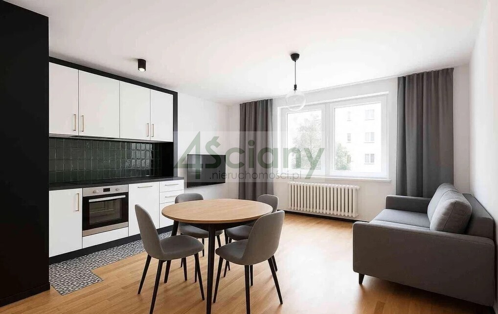 Mieszkanie 36 m², Warszawa, Ludwika Michała Paca - zdjęcie 1