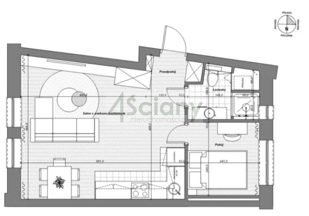 Mieszkanie 36 m², Warszawa, Ludwika Michała Paca - zdjęcie 7
