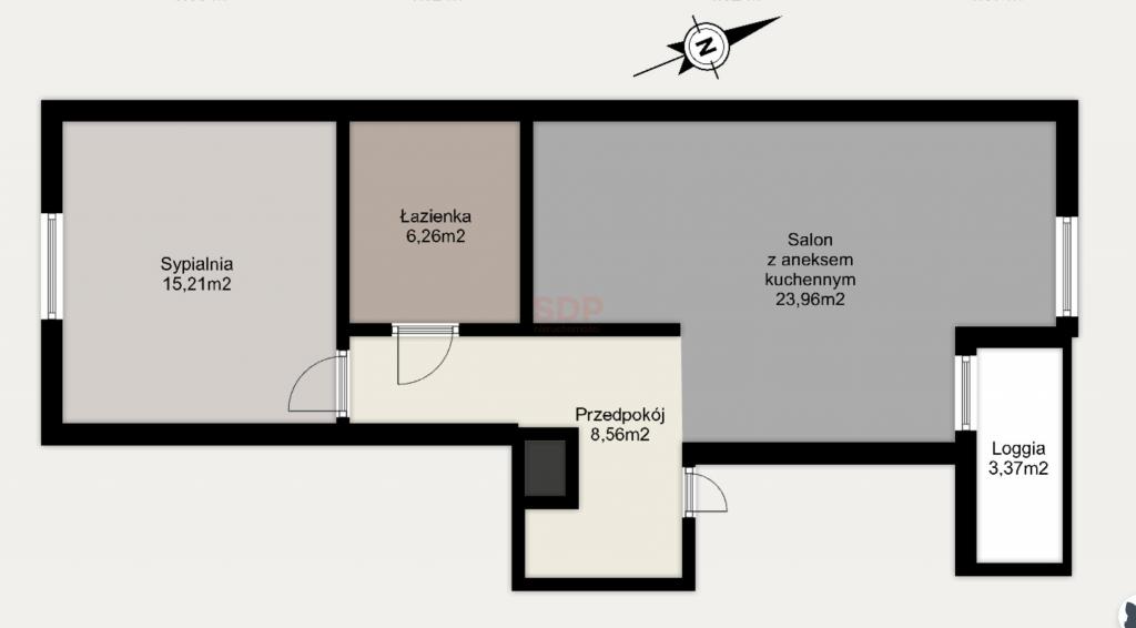 Mieszkanie 53 m², Wrocław, Powstańców Śląskich - zdjęcie 8