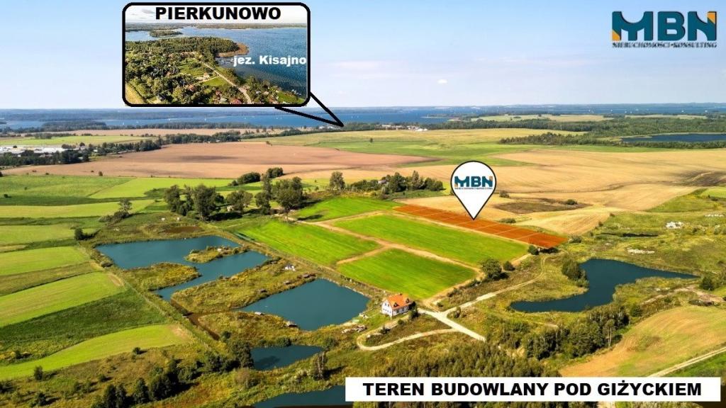 Działka inwestycyjna 8362&nbsp;m², Giżycko - zdjęcie 1