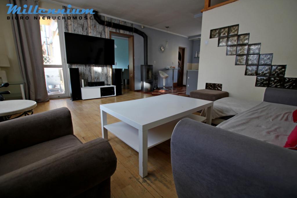 Dwupoziomowe mieszkanie Rumia ul. Polna - zdjęcie 1