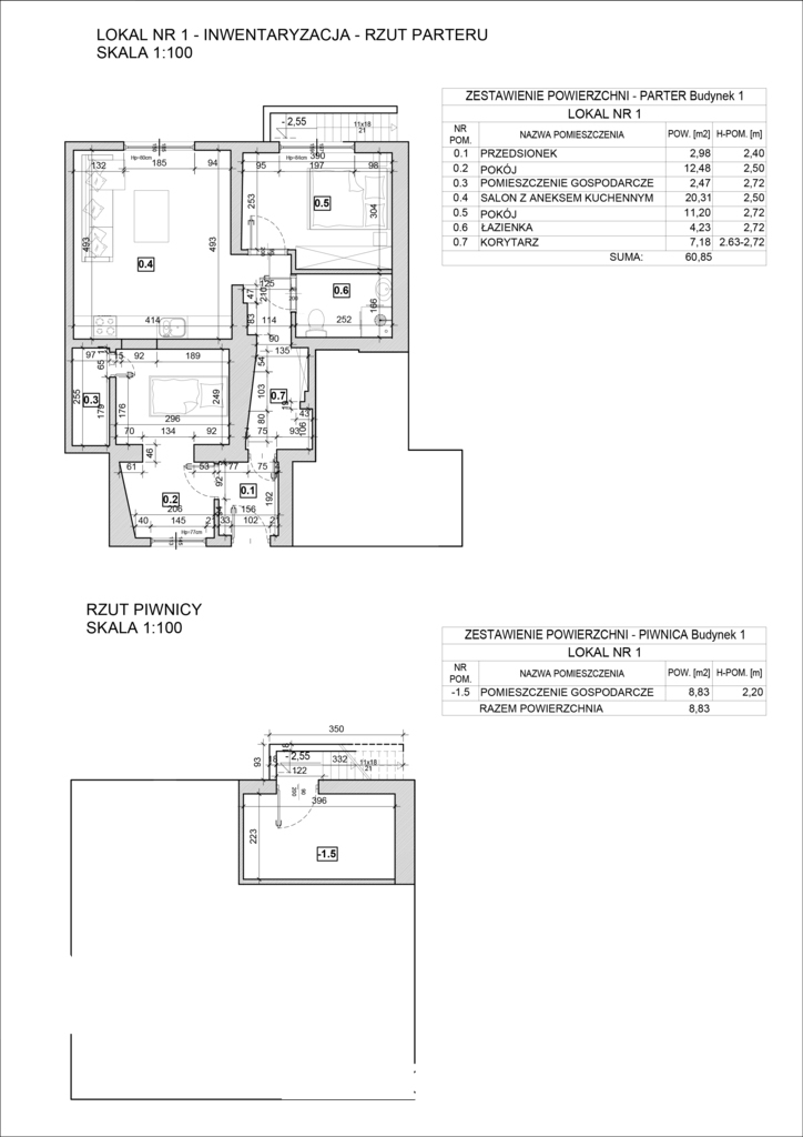 Mieszkanie 69,68 m², Poznań, Owcza - zdjęcie 10