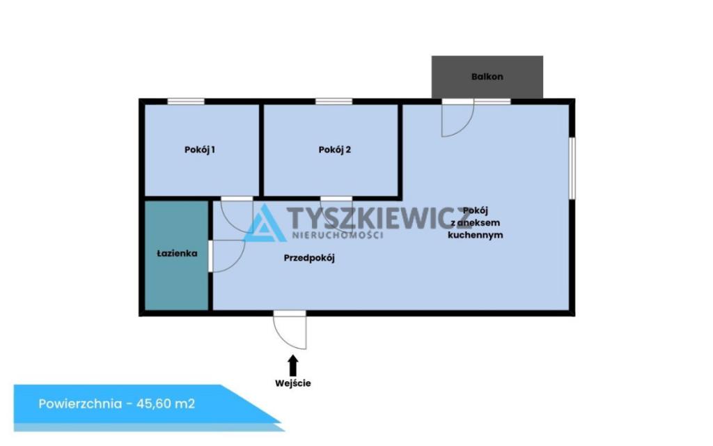 Komfortowe 3-pokojowe mieszkanie - zdjęcie 14