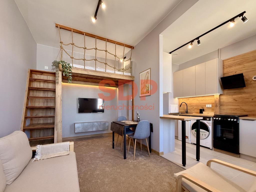 Mieszkanie 26&nbsp;m², Łódź, Żeligowskiego Lucjana - zdjęcie 1
