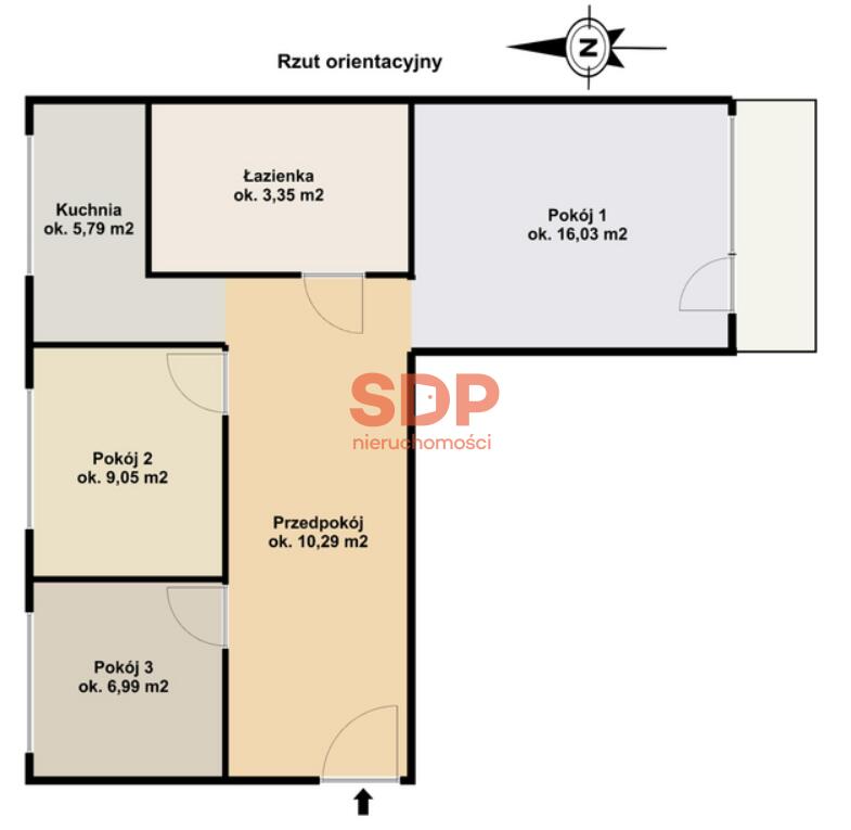Mieszkanie 51 m², Dąbrowa Górnicza, 3 Maja - zdjęcie 13