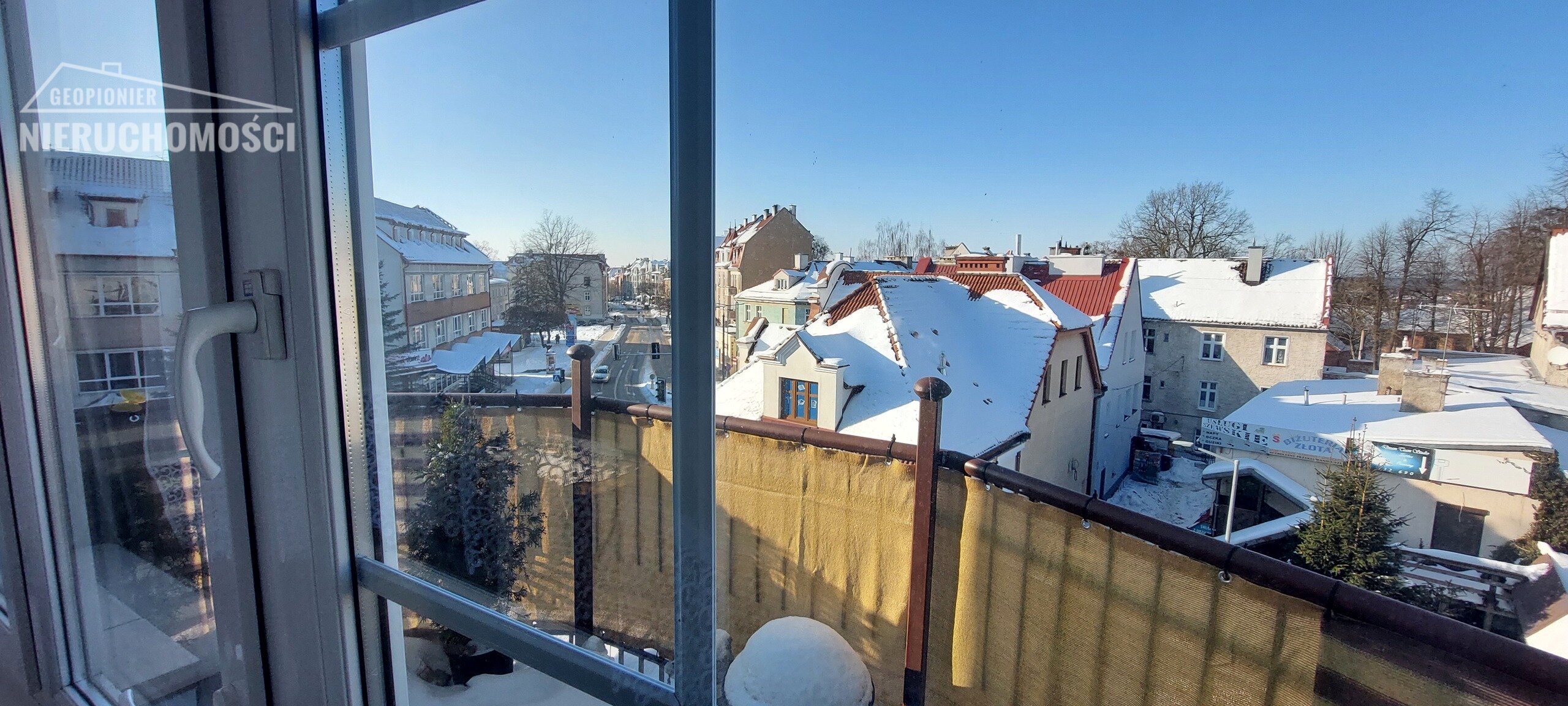 IV-1161. Mieszkanie w centrum Ostródy (Pasaż), 2 pokoje, balkon - zdjęcie 13