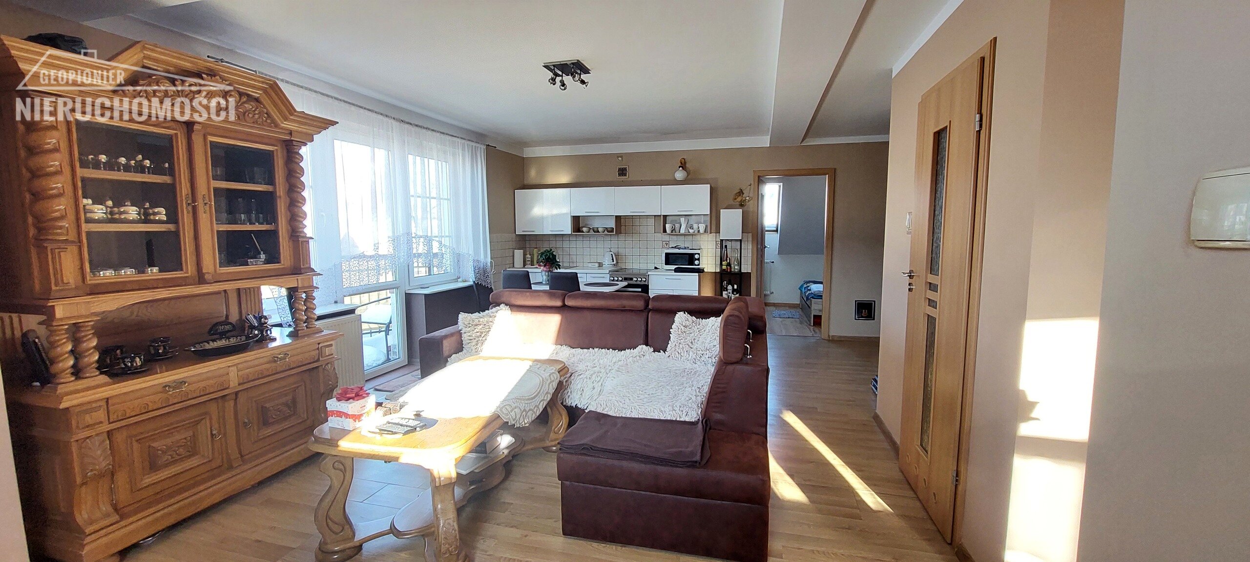 IV-1161. Mieszkanie w centrum Ostródy (Pasaż), 2 pokoje, balkon - zdjęcie 3