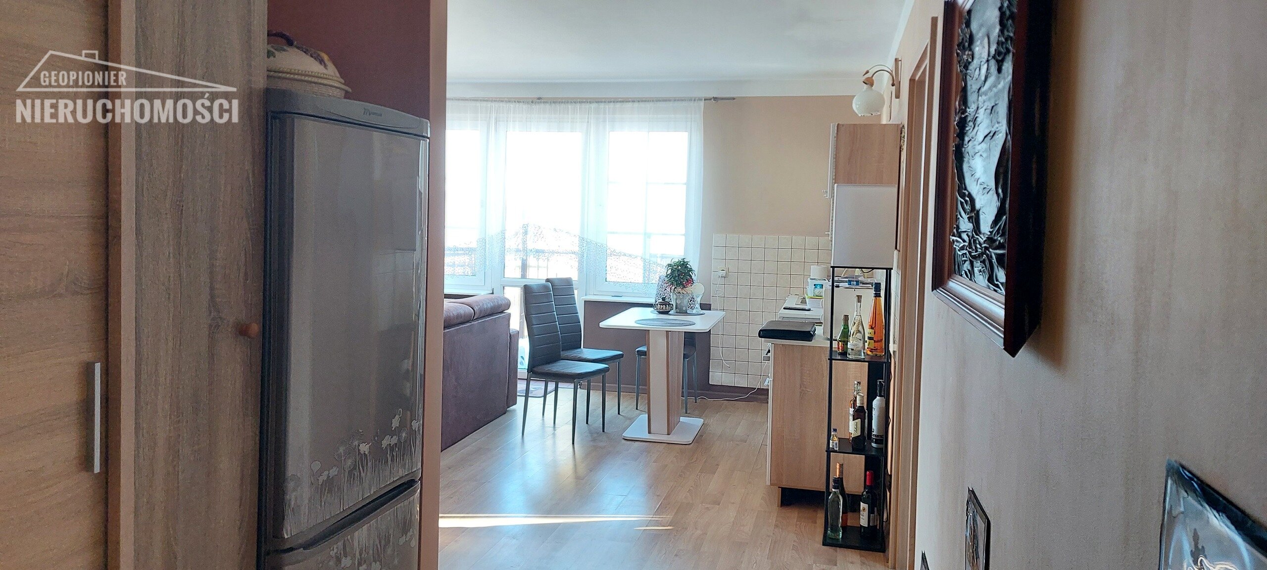 IV-1161. Mieszkanie w centrum Ostródy (Pasaż), 2 pokoje, balkon - zdjęcie 4