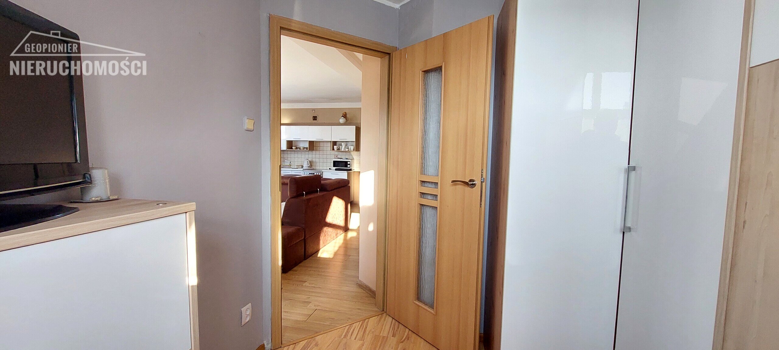 IV-1161. Mieszkanie w centrum Ostródy (Pasaż), 2 pokoje, balkon - zdjęcie 9