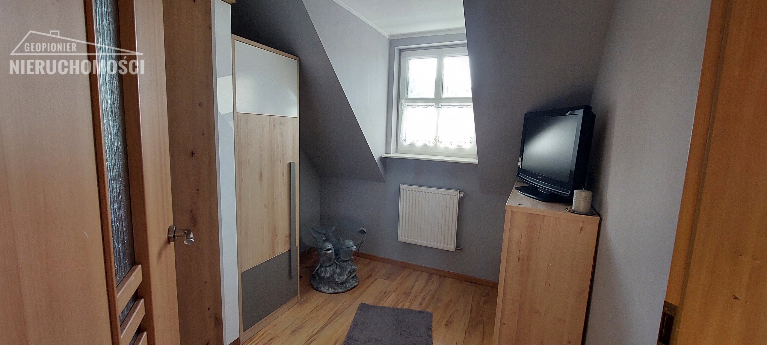 IV-1161. Mieszkanie w centrum Ostródy (Pasaż), 2 pokoje, balkon - zdjęcie 8