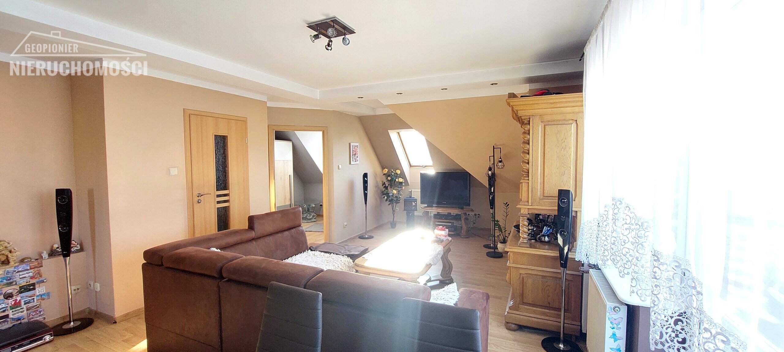 IV-1161. Mieszkanie w centrum Ostródy (Pasaż), 2 pokoje, balkon - zdjęcie 1