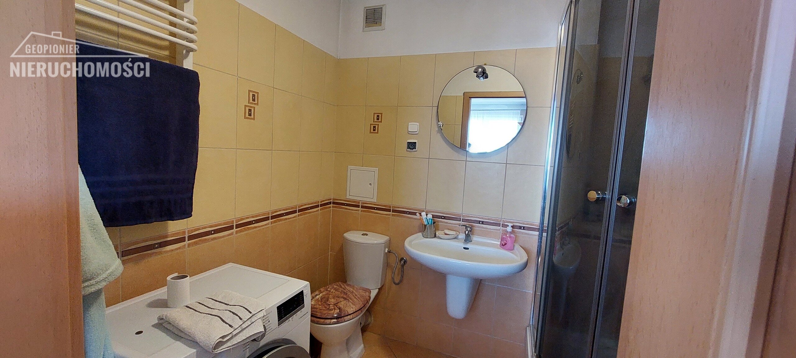 IV-1161. Mieszkanie w centrum Ostródy (Pasaż), 2 pokoje, balkon - zdjęcie 10