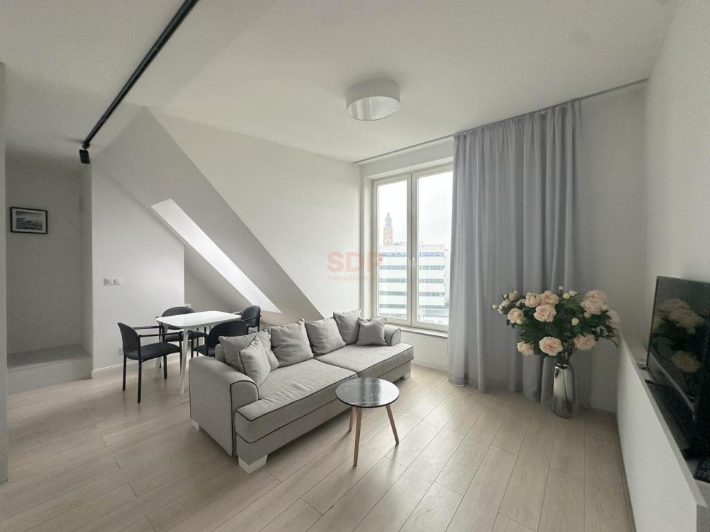 Mieszkanie 37 m², Wrocław, Stare Miasto, Plac Jana Pawła II - zdjęcie 2
