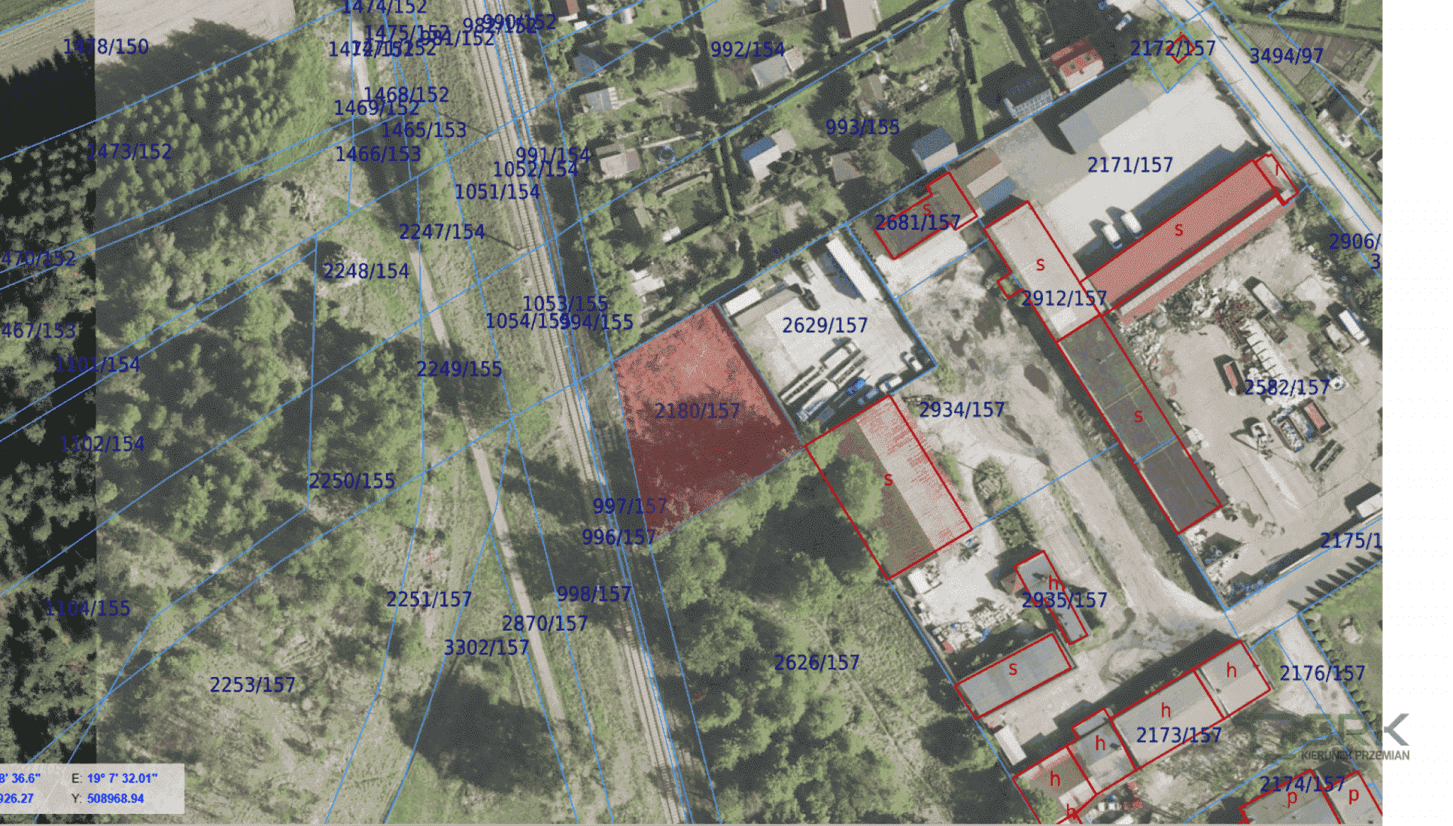 Działka inwestycyjna 970&nbsp;m², Lędziny, Hołdunowska - zdjęcie 1