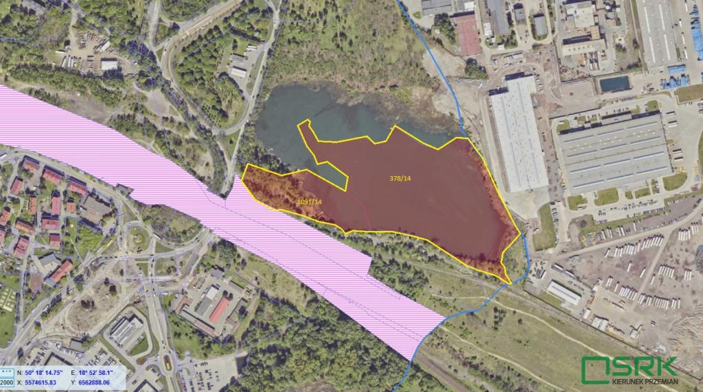 Działka inwestycyjna 5,68 ha, Ruda Śląska, Asfaltowa - zdjęcie 1