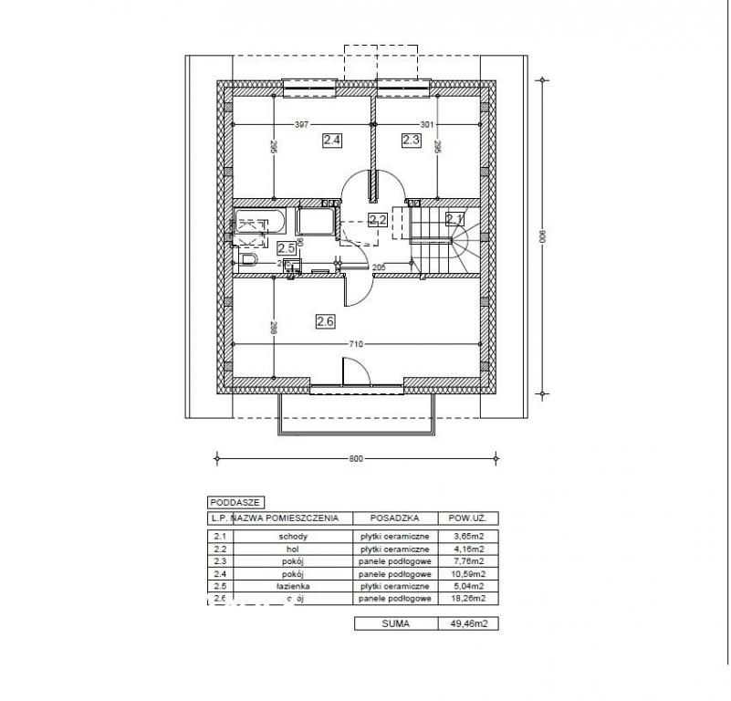 Dom 144&nbsp;m², Przeginia Duchowna - zdjęcie 18
