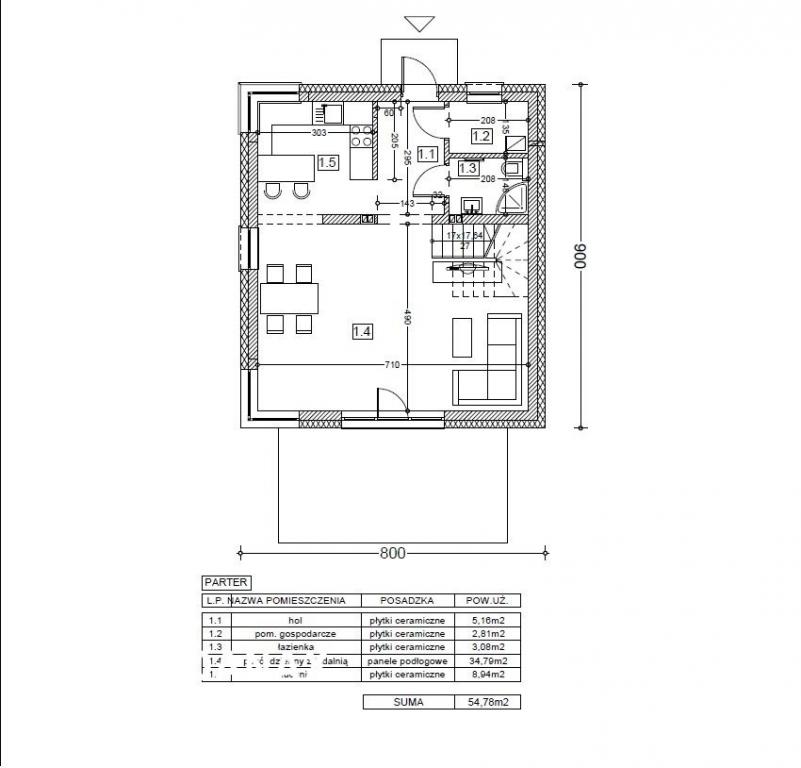 Dom 144&nbsp;m², Przeginia Duchowna - zdjęcie 17