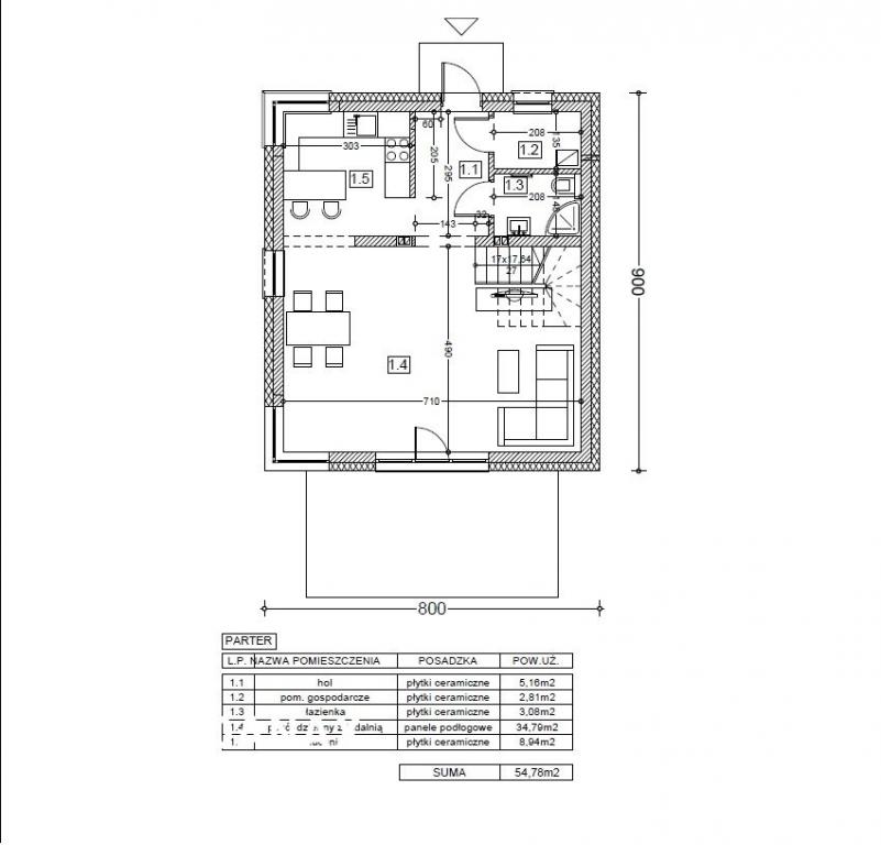 Dom 144&nbsp;m², Przeginia Duchowna - zdjęcie 17