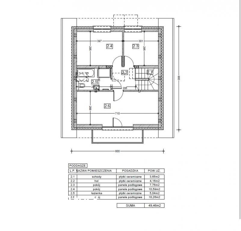 Dom 144&nbsp;m², Przeginia Duchowna - zdjęcie 18