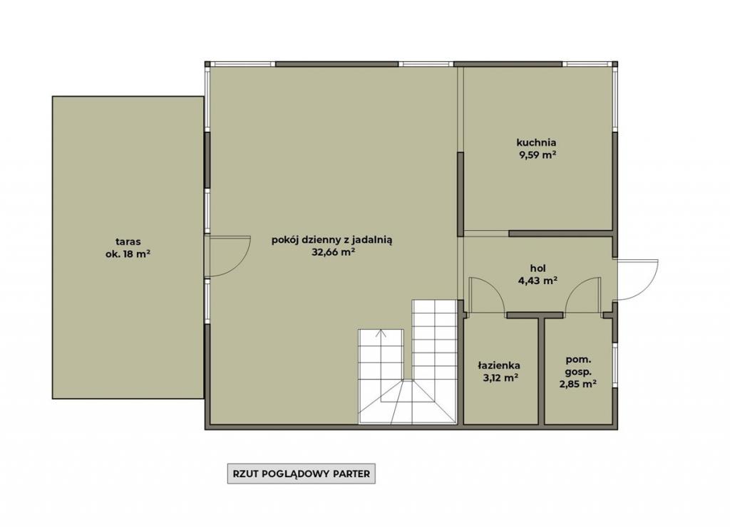 Dom 144&nbsp;m², Rączna - zdjęcie 2