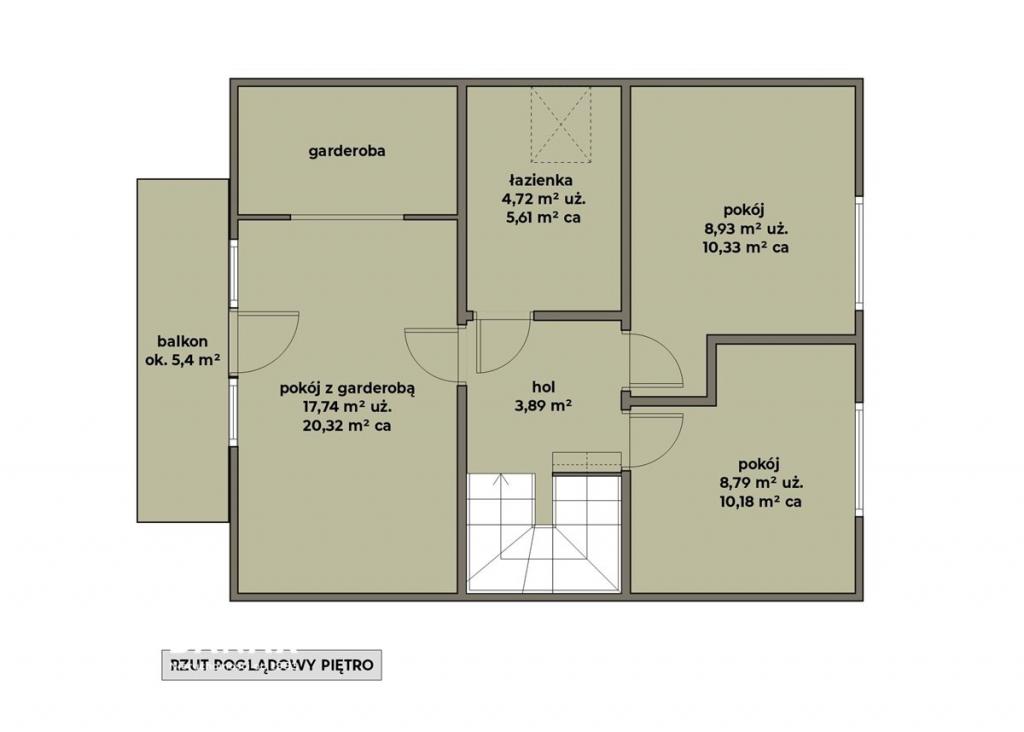 Dom 144&nbsp;m², Rączna - zdjęcie 3