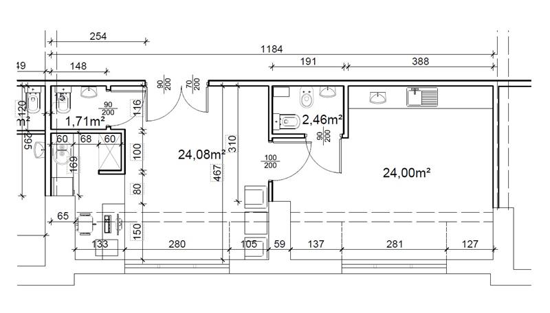 Lokal usługowy do wynajęcia, 61&nbsp;m², Słupsk, Plac Zwycięstwa - zdjęcie 6