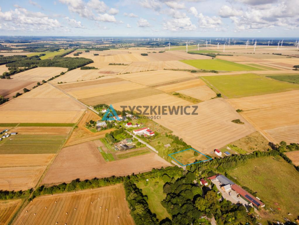 Działka pod zabudowę- gmina Nowa Wieś Lęborska - zdjęcie 2