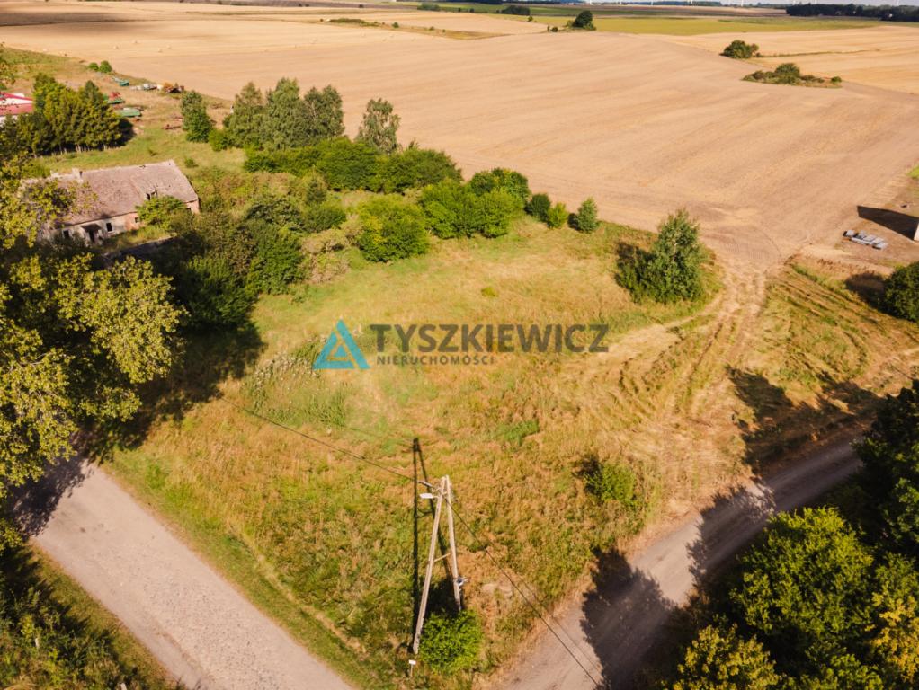 Działka pod zabudowę- gmina Nowa Wieś Lęborska - zdjęcie 4