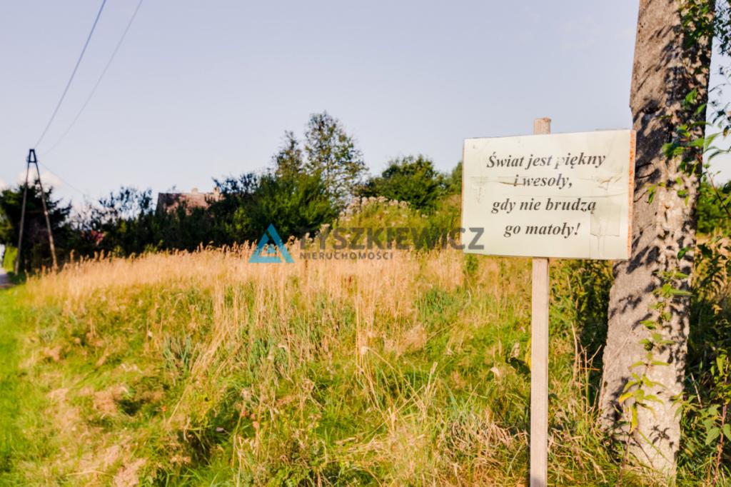 Działka pod zabudowę- gmina Nowa Wieś Lęborska - zdjęcie 6