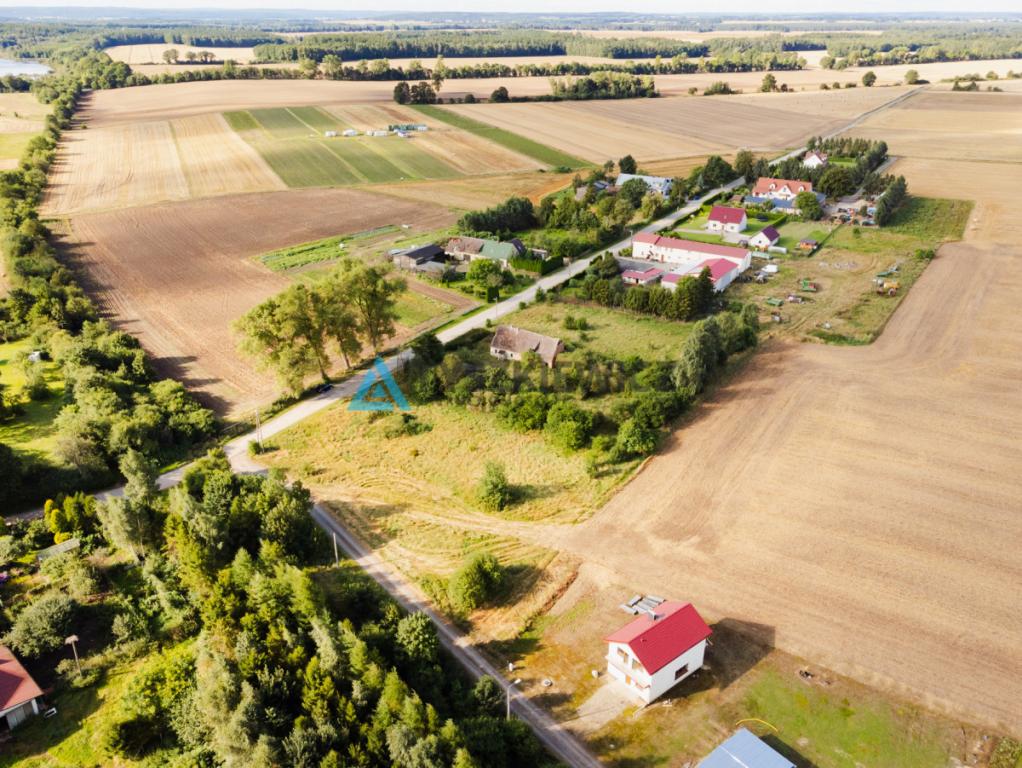 Działka pod zabudowę- gmina Nowa Wieś Lęborska - zdjęcie 7