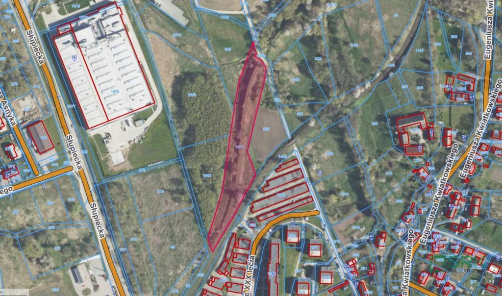 Działka inwestycyjna 7810&nbsp;m², Nowa Ruda, Słupiecka - zdjęcie 1