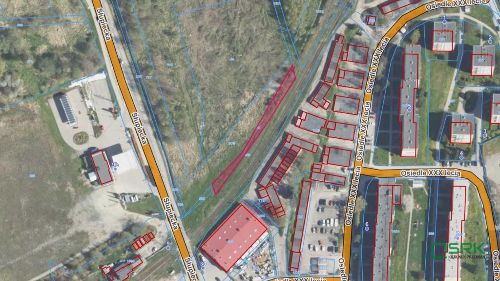 Działka inwestycyjna 574 m², Nowa Ruda, Słupiecka - zdjęcie 1