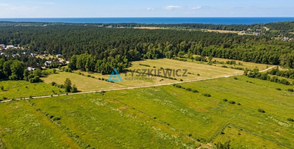 działka rolna | 0,3001 ha | Tupadły | morze | las - zdjęcie 2
